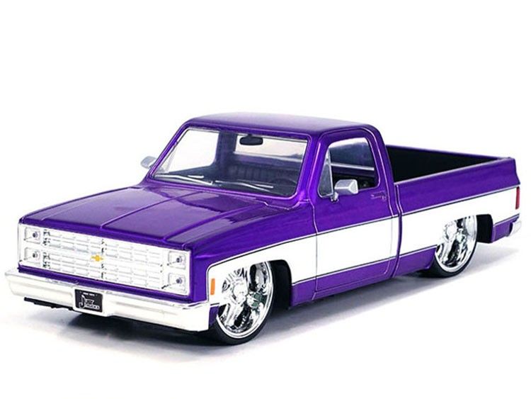 1985 Chevrolet C-10 Pick up Morado Rines Lorenzo
