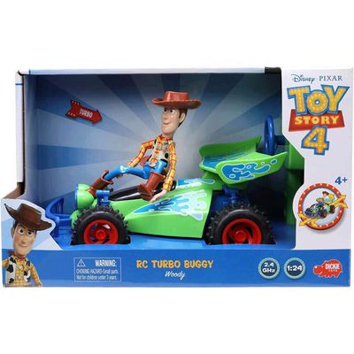 Toy Story Turbo Buggy Woody Control Remoto