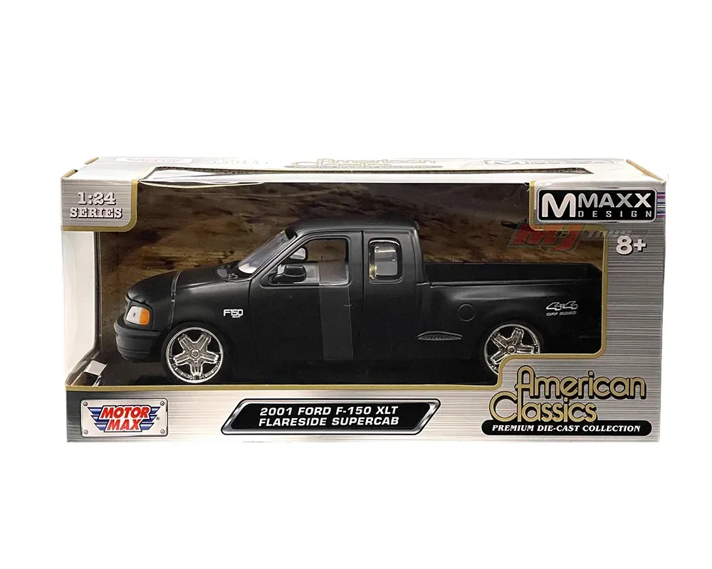 2001 Ford F-150 Flareside Rines Custom