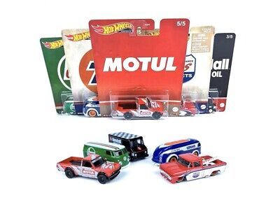 Hot Wheels Serie Aceite Automotriz