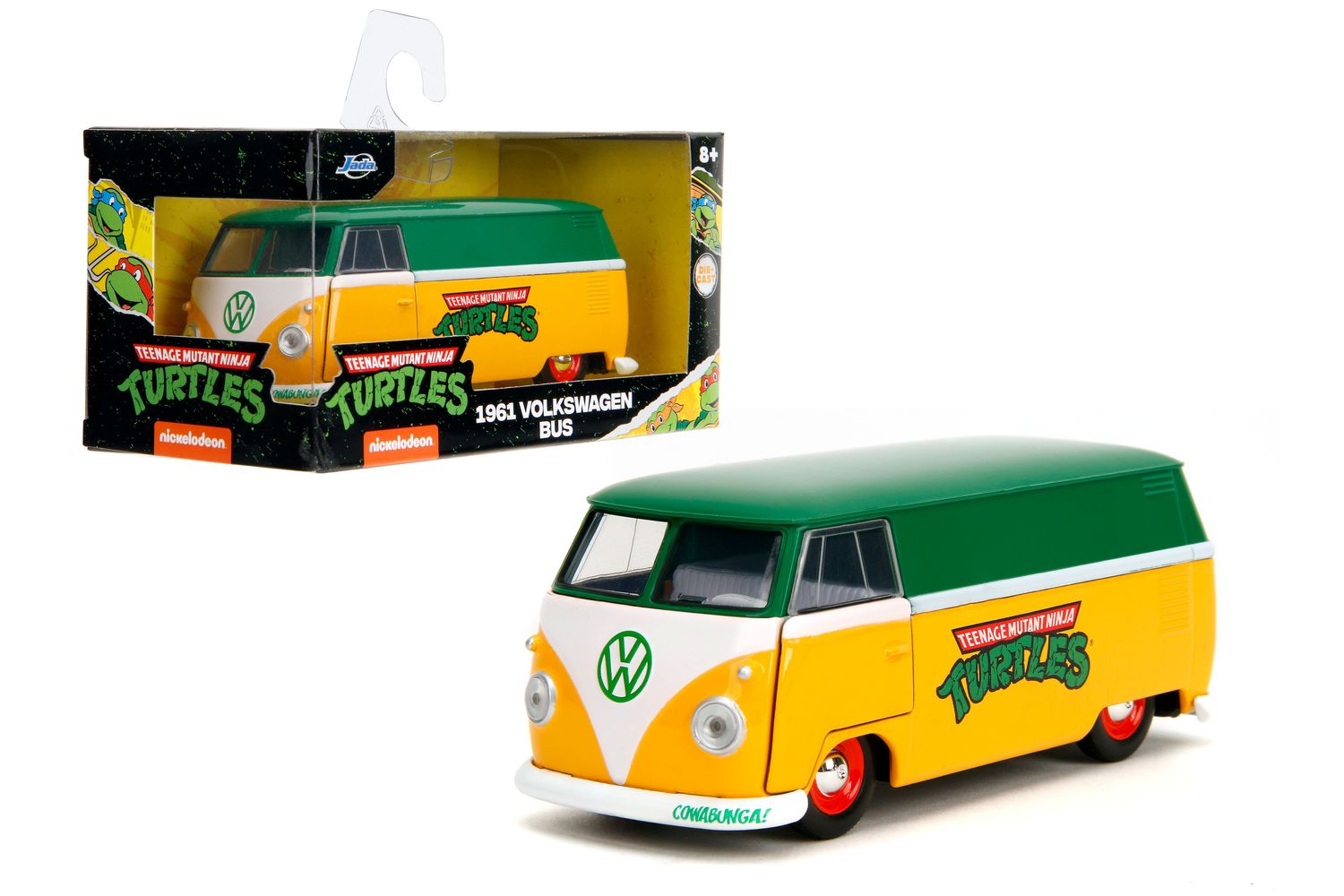 Vw Bus Tortugas Ninja
