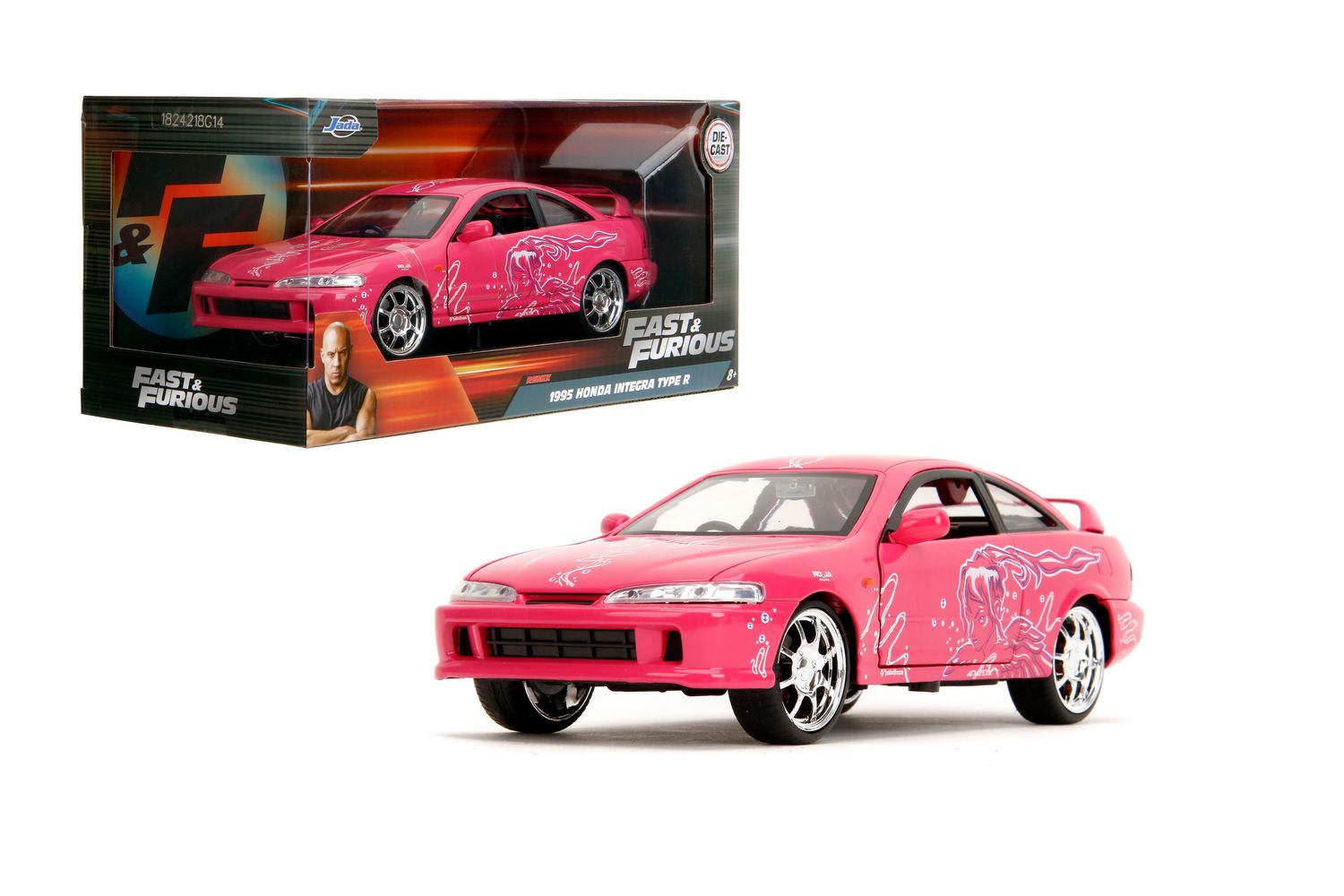 Mia&#39;s Acura Integra c/ Graficos Suki F&amp;F