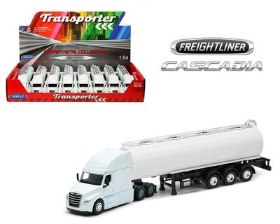 Freightliner Cascadia pipa