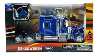 Kenworth W900 Cabina Azul
