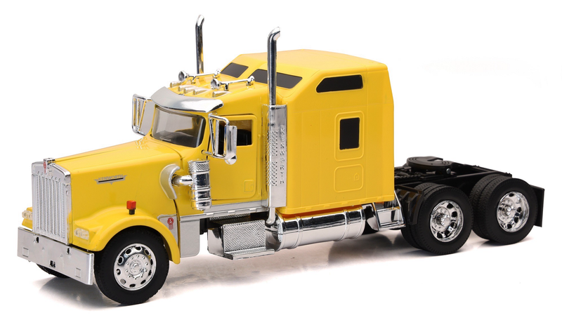 Kenworth W900 Cabina Amarilla