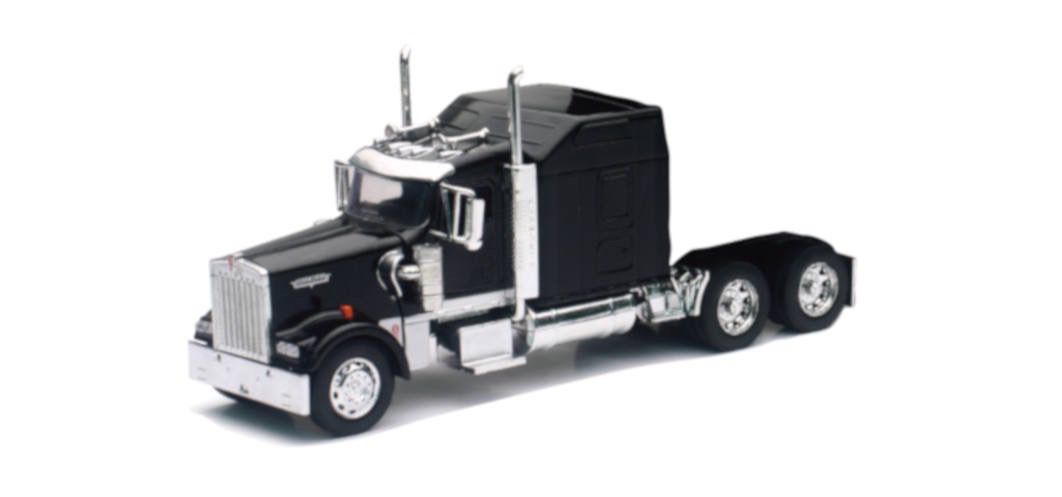 Kenworth W900 Cabina Negra Kenworth W900 Cabina Negra