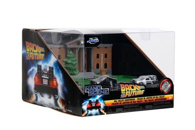 Diorama Back to the Future Palacio de Justicia