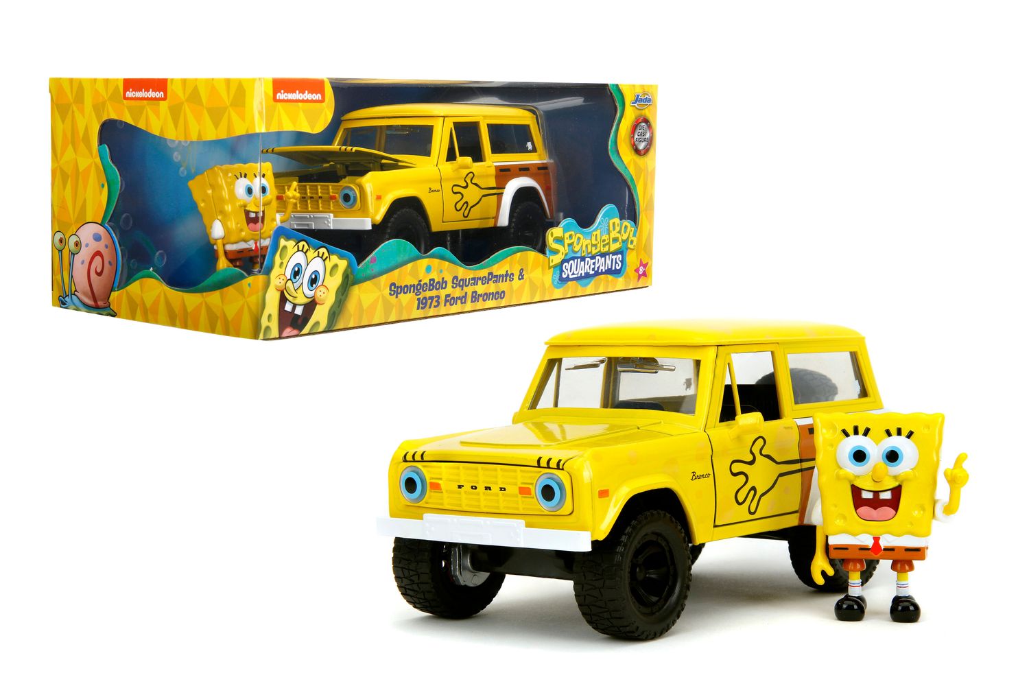 1972 Ford Bronco c/ Bob Esponja
