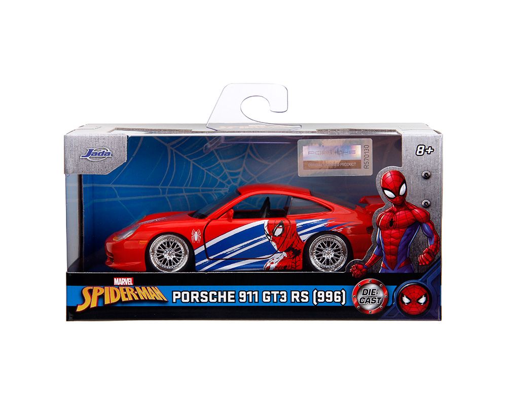 Porsche 911 GT3 RS Spider-Man