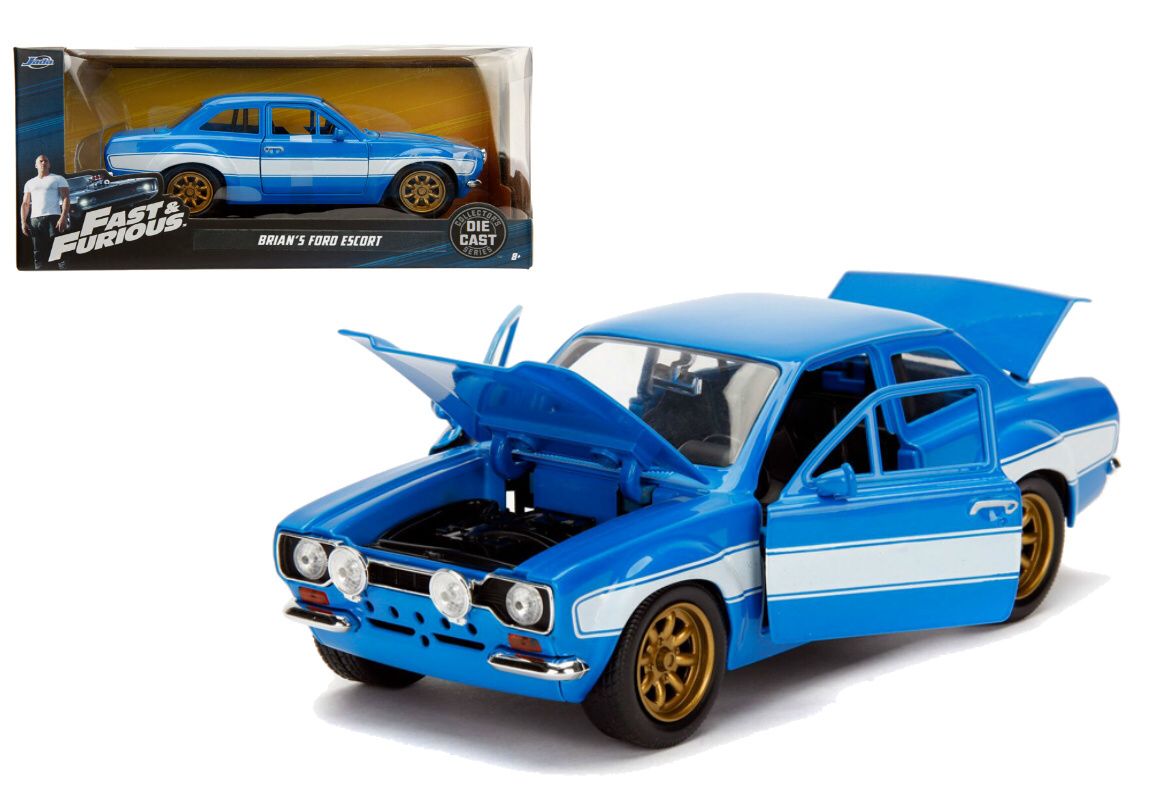 Brian&#39;s Ford Escort