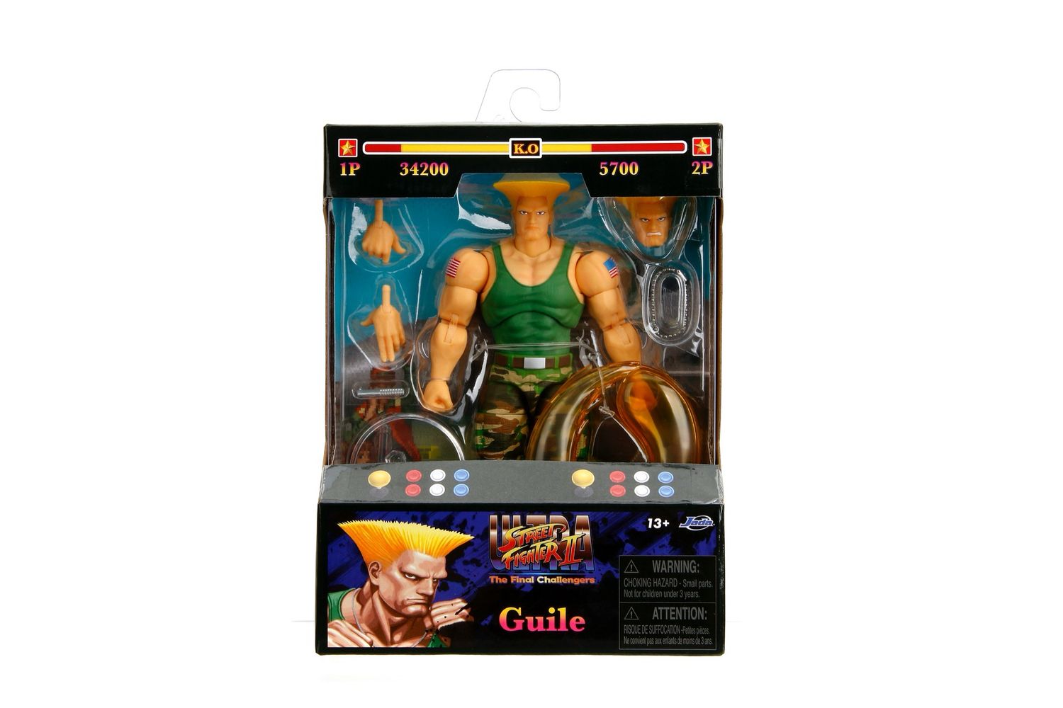 Guile Street Fighter