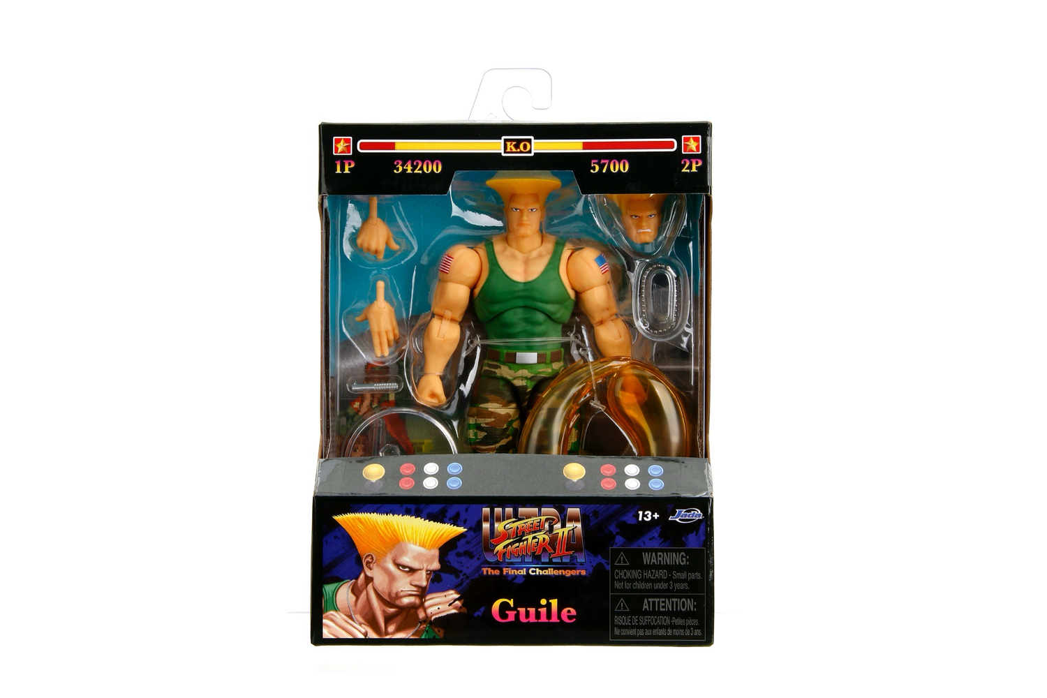Guile Street Fighter