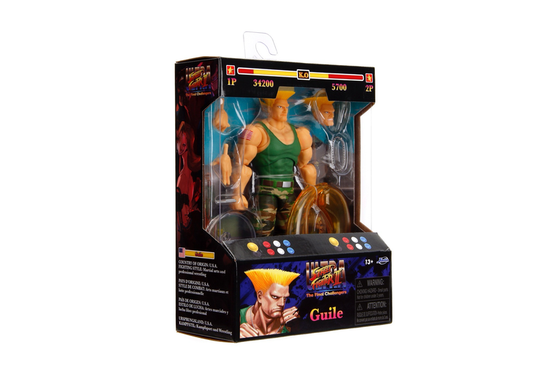 Guile Street Fighter