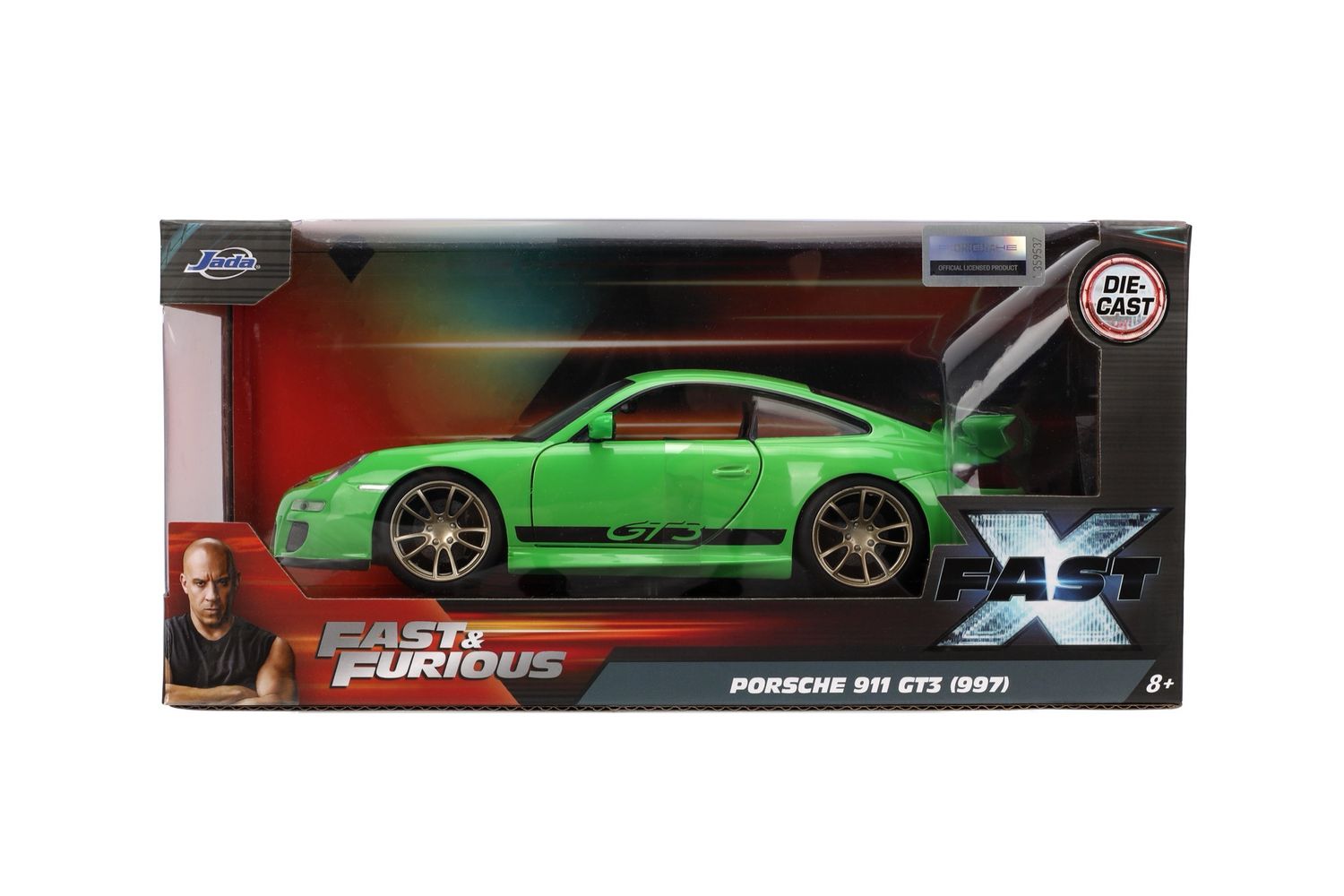 Porsche 911 GT3 (997) Fast X