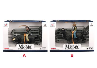 Model Series Toros con Jinete Y1