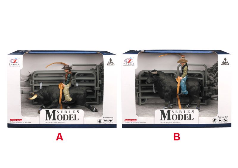 Model Series Toros con Jinete Y1