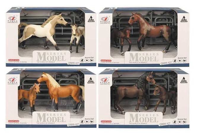 Model Series Caballos &amp; Potrillos X27