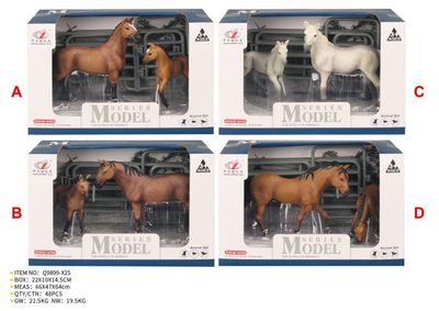 Model Series Caballos &amp; Potrillos X25