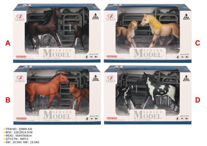 Model Series Caballos &amp; Potrillos X26