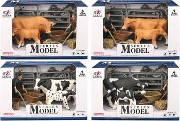 Model Series Toros &amp; Vacas X10