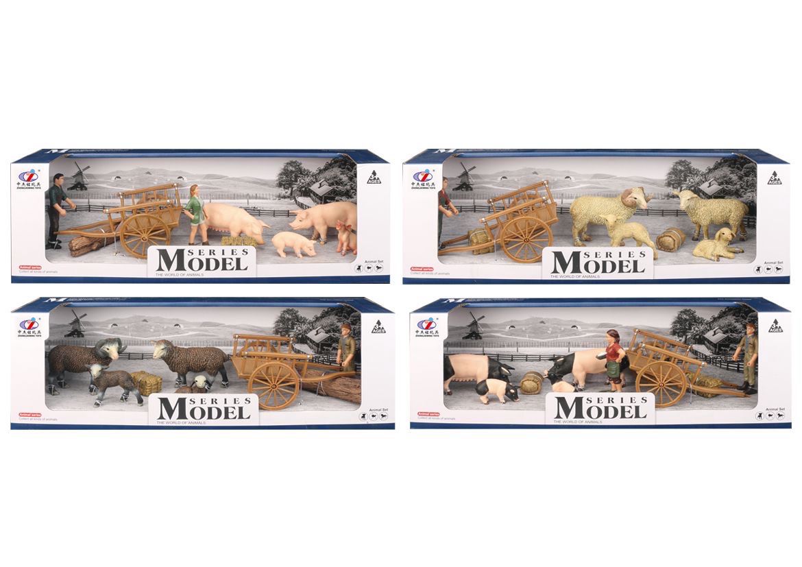 Model Series Puercos &amp; Borregos U6