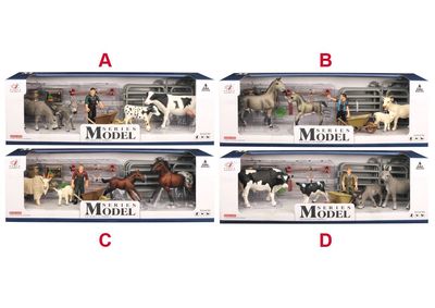 Model Series Vaca, Caballo, Cabra &amp; Burro U12