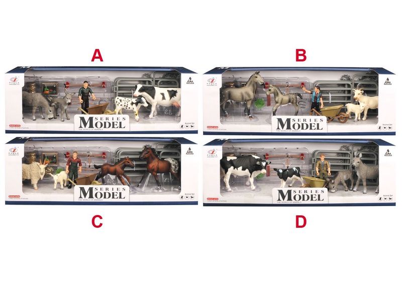Model Series Vaca, Caballo, Cabra &amp; Burro U12