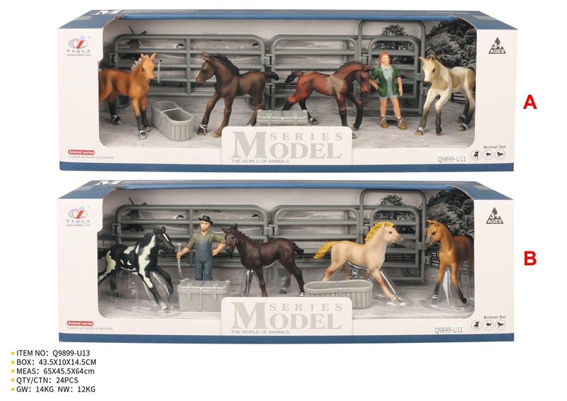 Model Series Potrillos U13