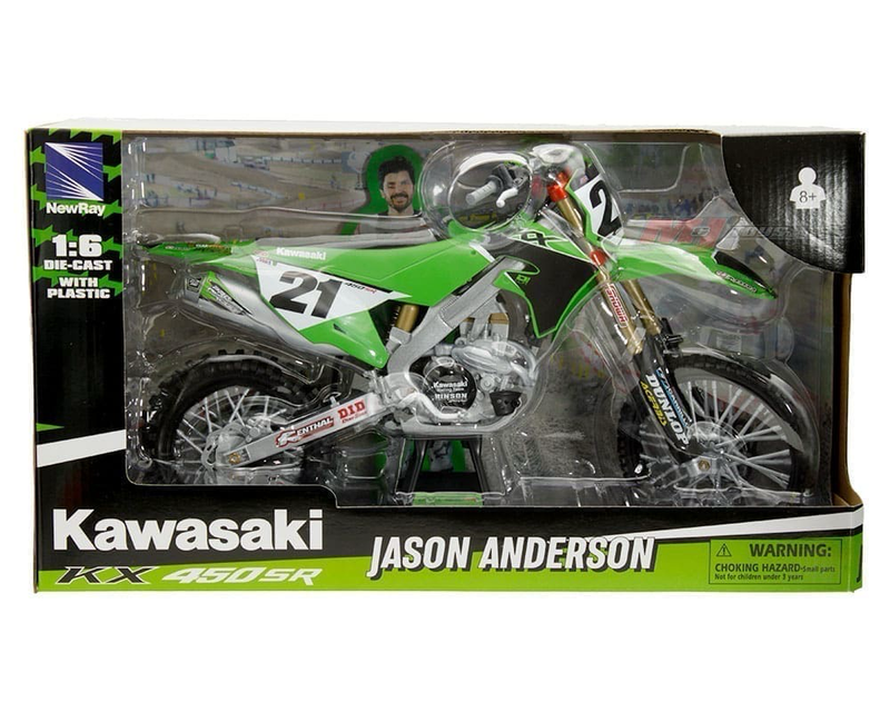 Kawasaki KX 450SR Jason Anderson Kawasaki KX 450SR Jason Anderson