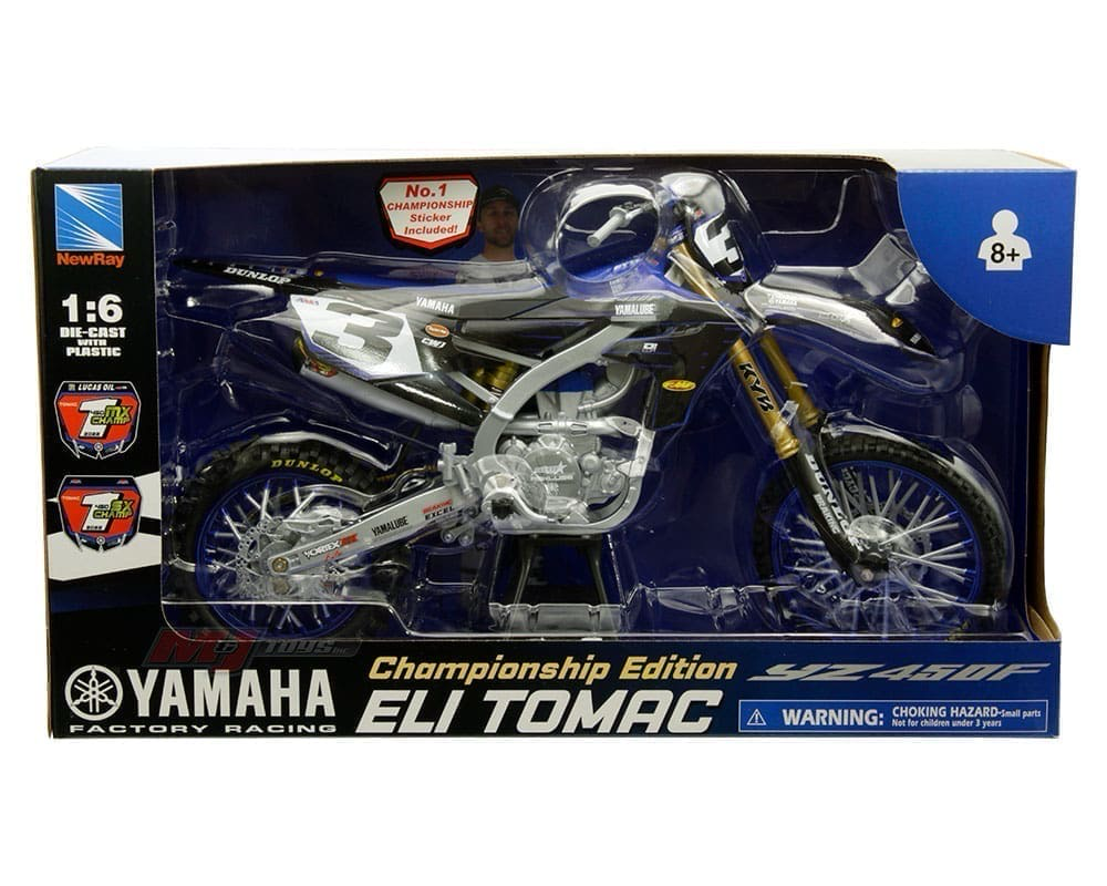Yamaha YZ450F Eli Tomac