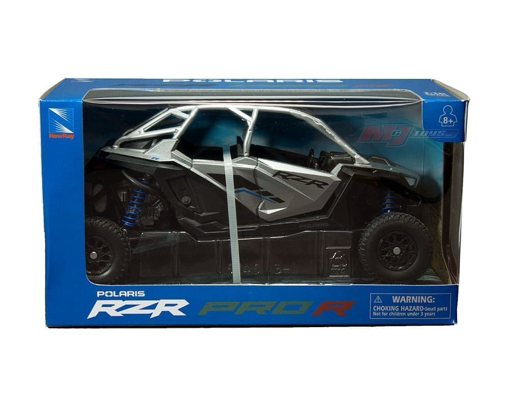 Polaris RZR Pro R Plata
