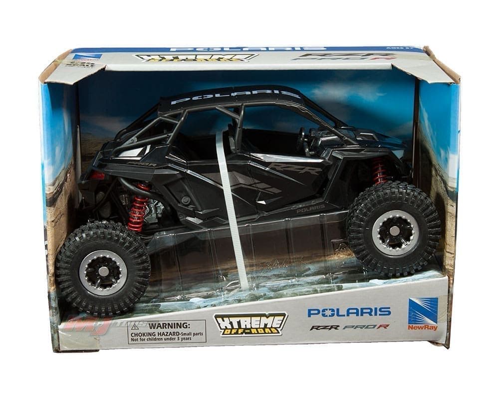 Polaris RZR Pro R Negro