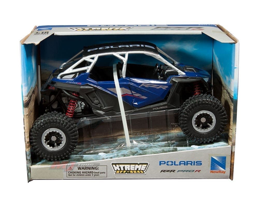 Polaris RZR Pro R Azul