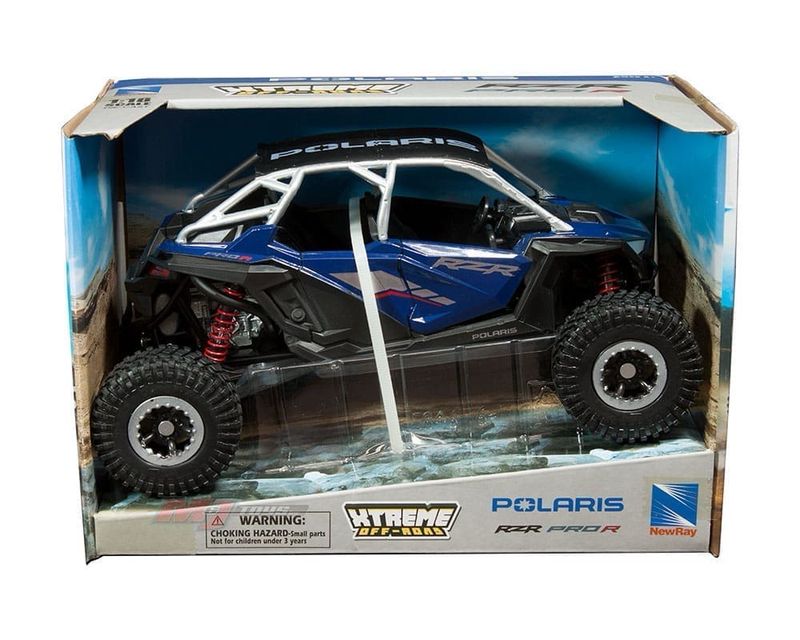 Polaris RZR Pro R Azul