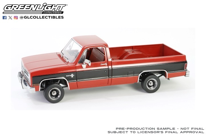 1984 Chevrolet K10 Scottsdale
