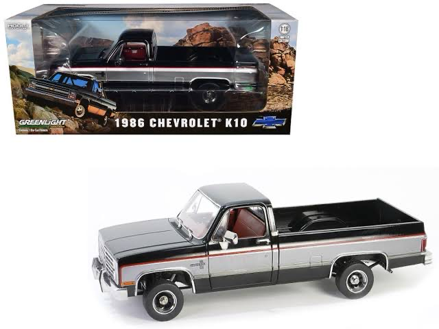 1986 Chevrolet K10 Silverado