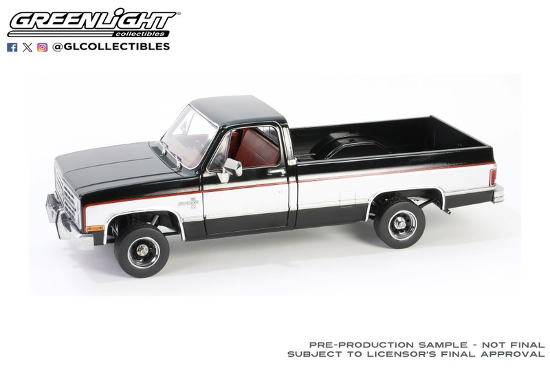 1986 Chevrolet K10 Silverado