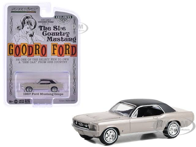 1967 Ford Mustang Coupe "She Country Special"