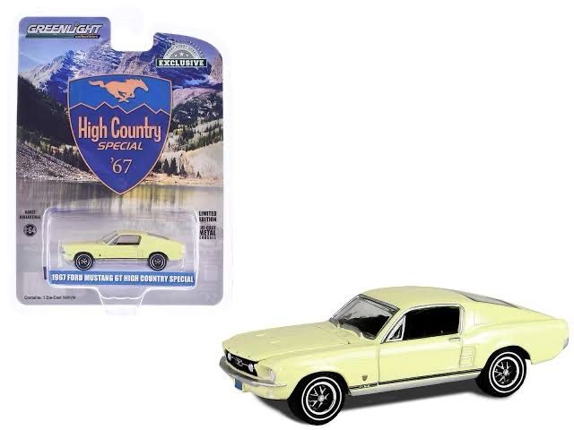 1967 Ford Mustang GT Fastback High Country Special