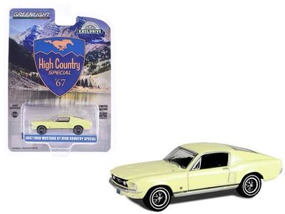 1967 Ford Mustang GT Fastback High Country Special