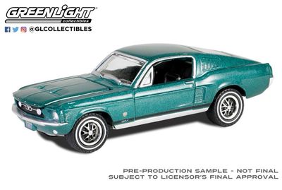 1:64 1967 Ford Mustang GT Fastback High Country