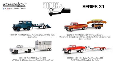 1:64 Hitch &amp; Tow Series 31