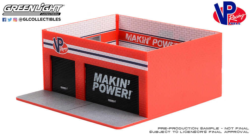 Diorama VP Racing Garage