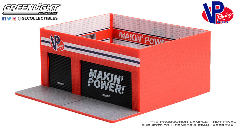 Diorama VP Racing Garage