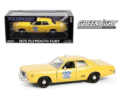 1975 Plymouth Fury Crescent Cab Company 1975 Plymouth Fury Crescent Cab Company