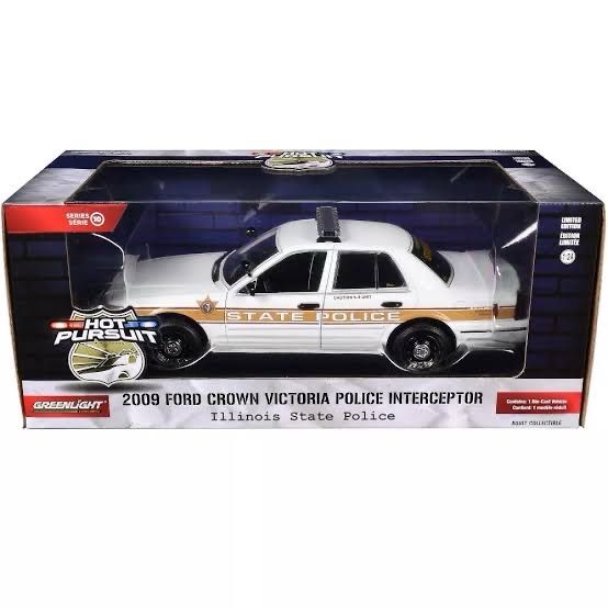 2009 Ford Crown Victoria Police Interceptor