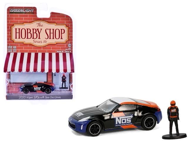 2020 Nissan 370z with Race Car Driver