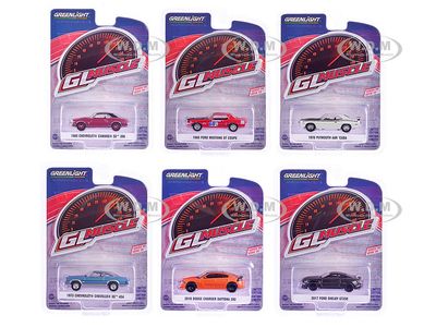GreenLight Muscle Series 29 GreenLight Muscle Series 29