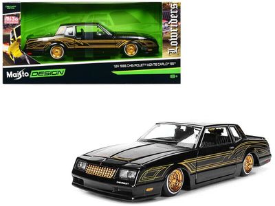 1986 Chevrolet Monte Carlo Negro