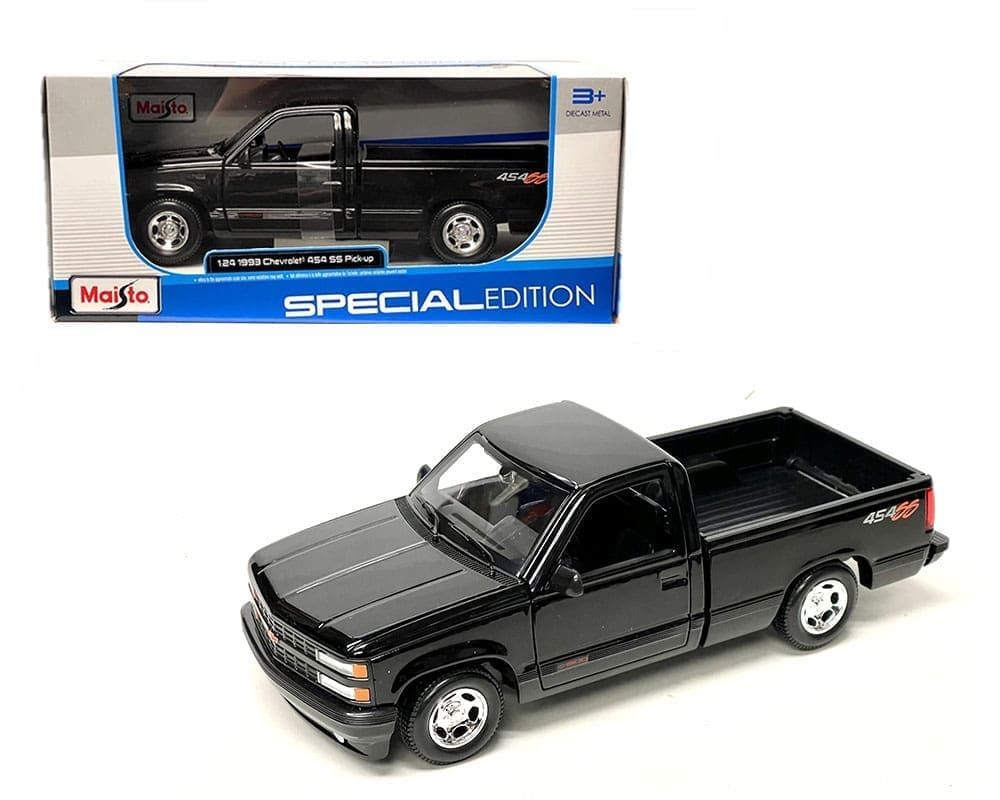 1993 Chevrolet 454 SS Pickup Negro